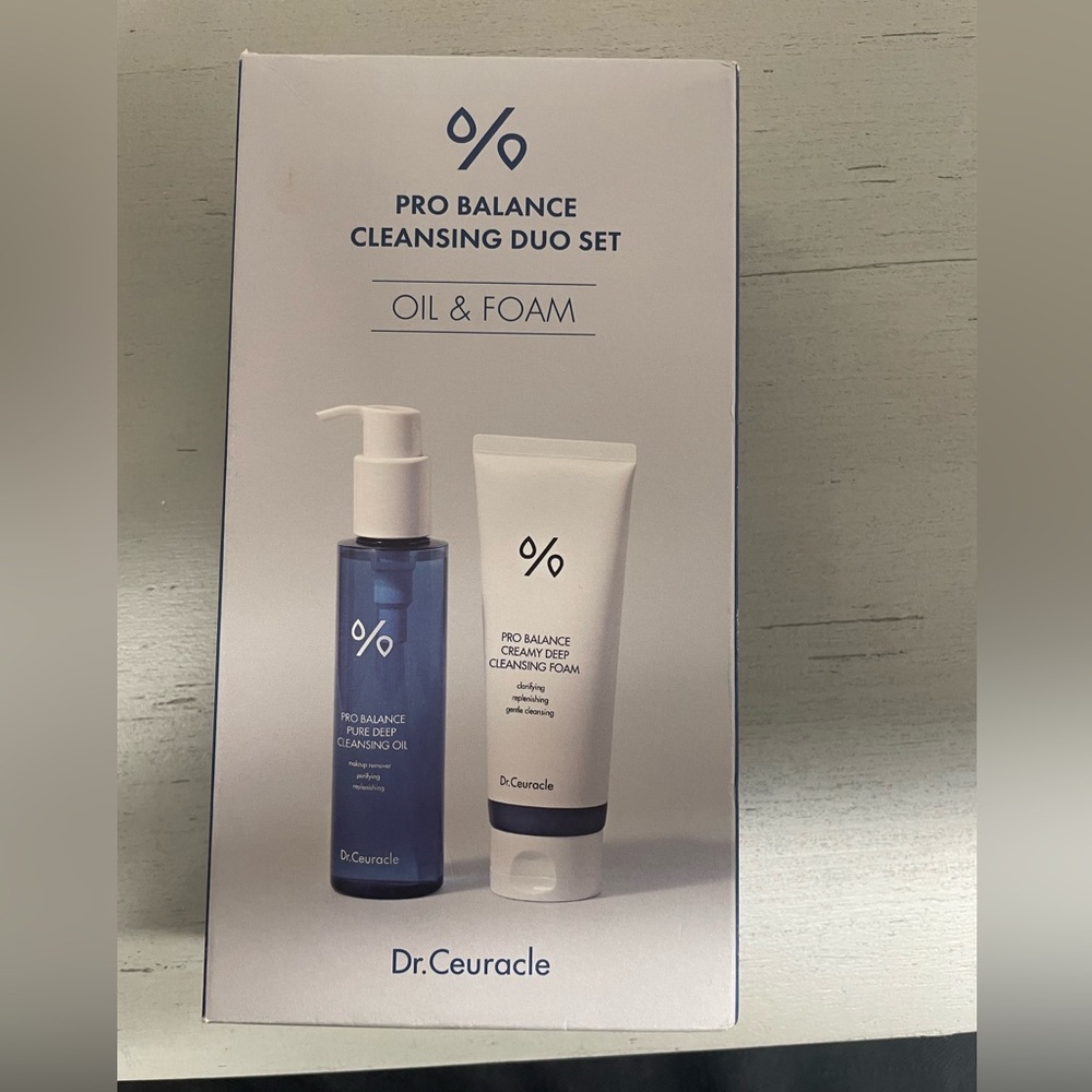Dr. Ceuracle pro balance cleansing duo set